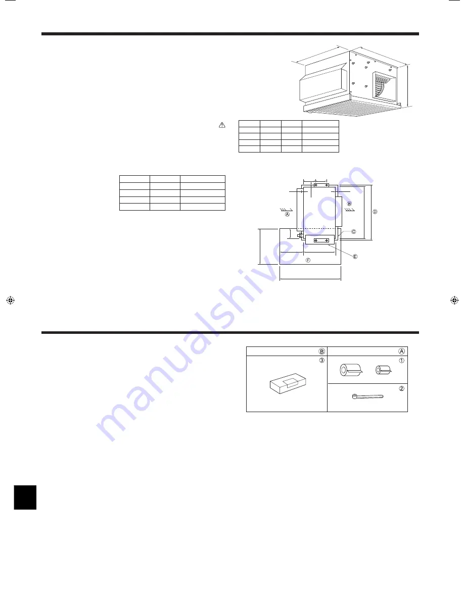 Mitsubishi Electric Mr.SLIM PE-3EAK Скачать руководство пользователя страница 30