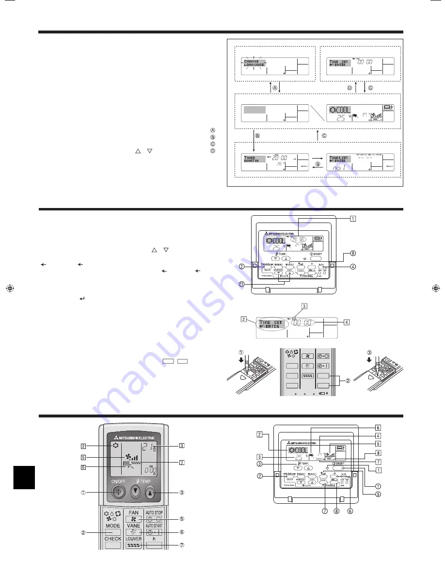 Mitsubishi Electric Mr.SLIM PE-3EAK Operation Manual Download Page 48