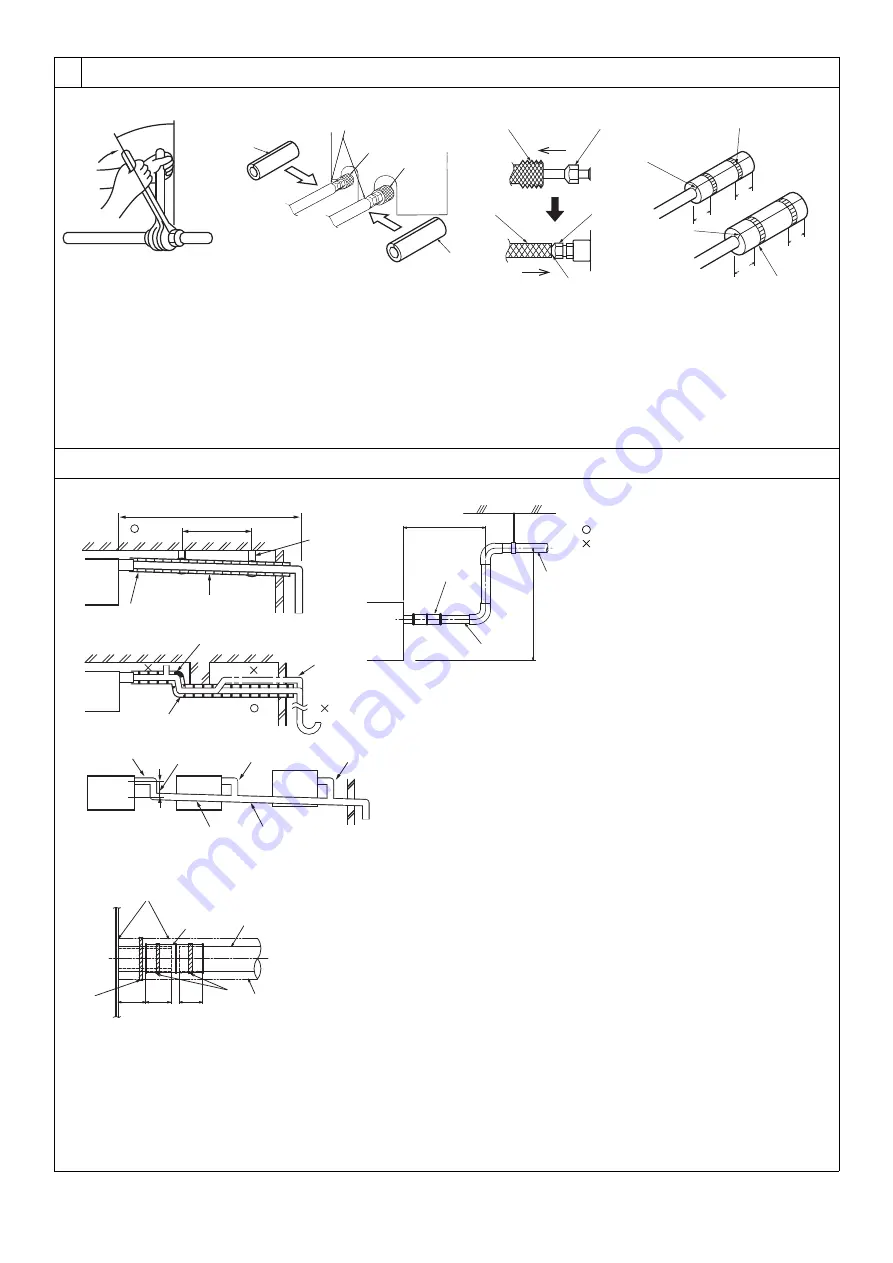 Mitsubishi Electric Mr.Slim PEAD-A09AA7 Installation Manual Download Page 4