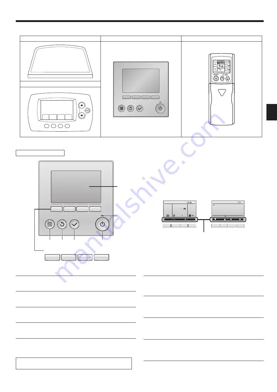 Mitsubishi Electric Mr. Slim PEAD-A09AA7 Operation Manual Download Page 3