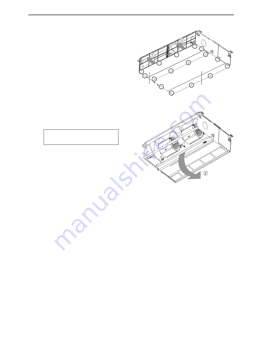 Mitsubishi Electric Mr.SLIM PEAD-A12AA7 Скачать руководство пользователя страница 42