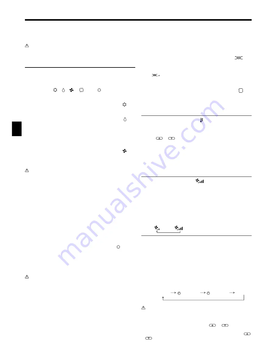 Mitsubishi Electric Mr. Slim PEAD-RP EA Operation Manual Download Page 4