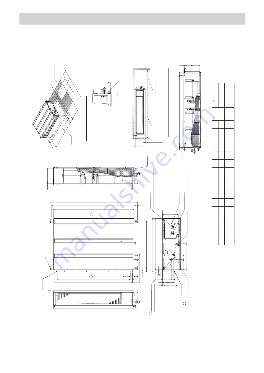 Mitsubishi Electric Mr. SLIM PEAD-RP60JAL Скачать руководство пользователя страница 24