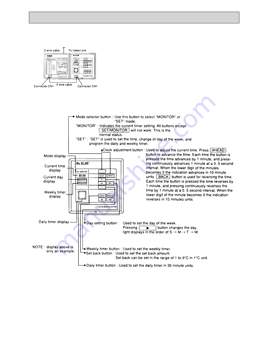 Mitsubishi Electric Mr.SLIM PED-2.5EJA1.UK Скачать руководство пользователя страница 30