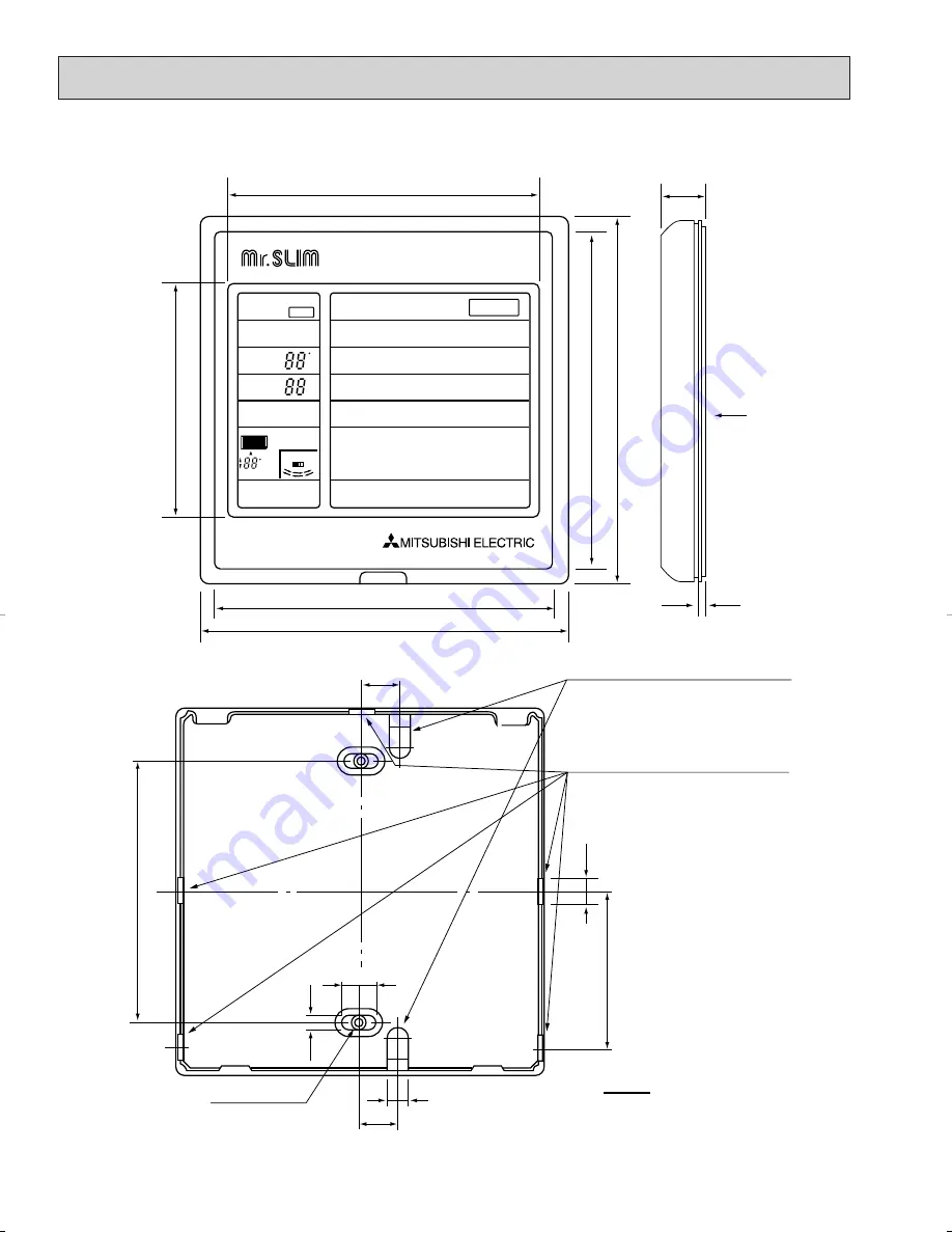 Mitsubishi Electric Mr.Slim PK36FK Technical & Service Manual Download Page 20