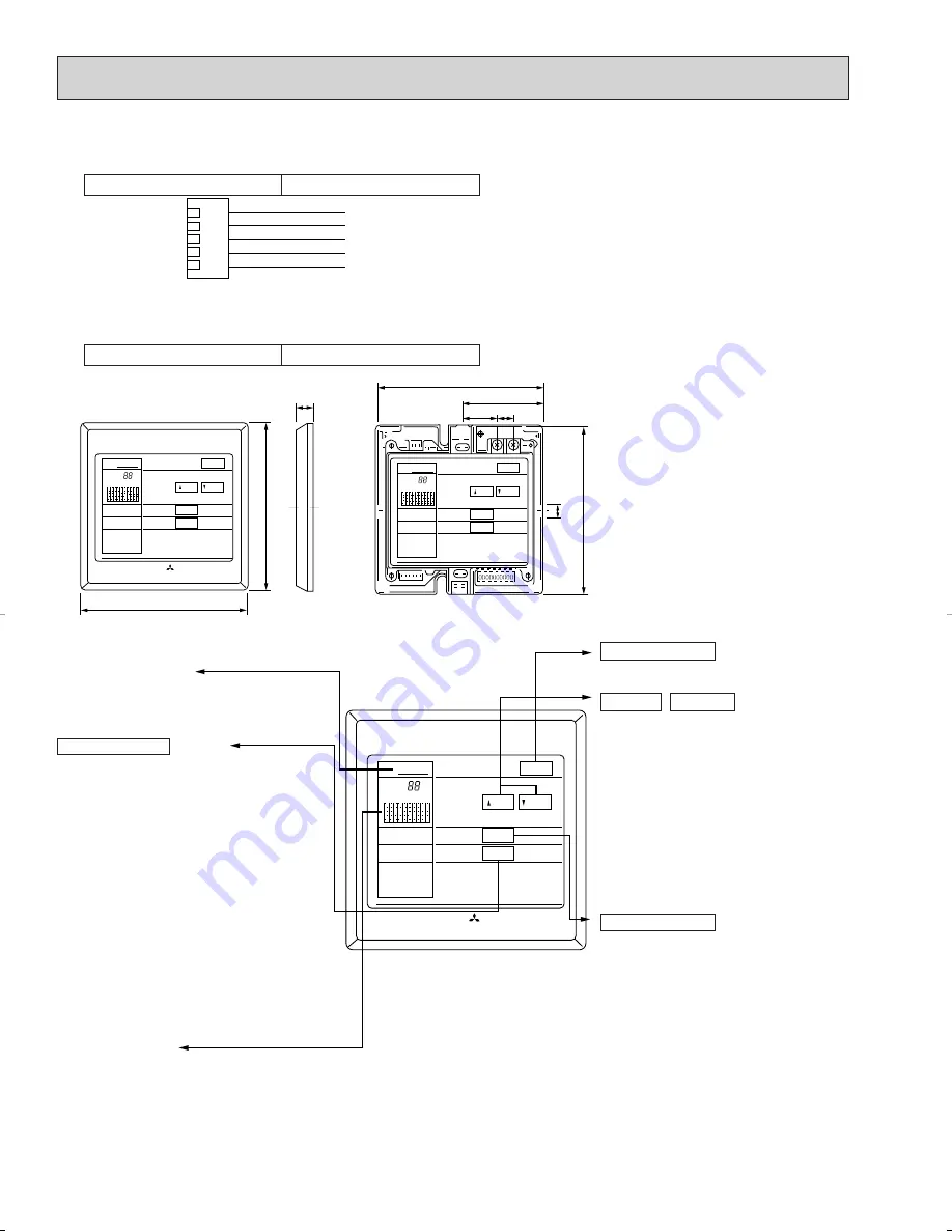 Mitsubishi Electric Mr.Slim PK36FK Technical & Service Manual Download Page 76