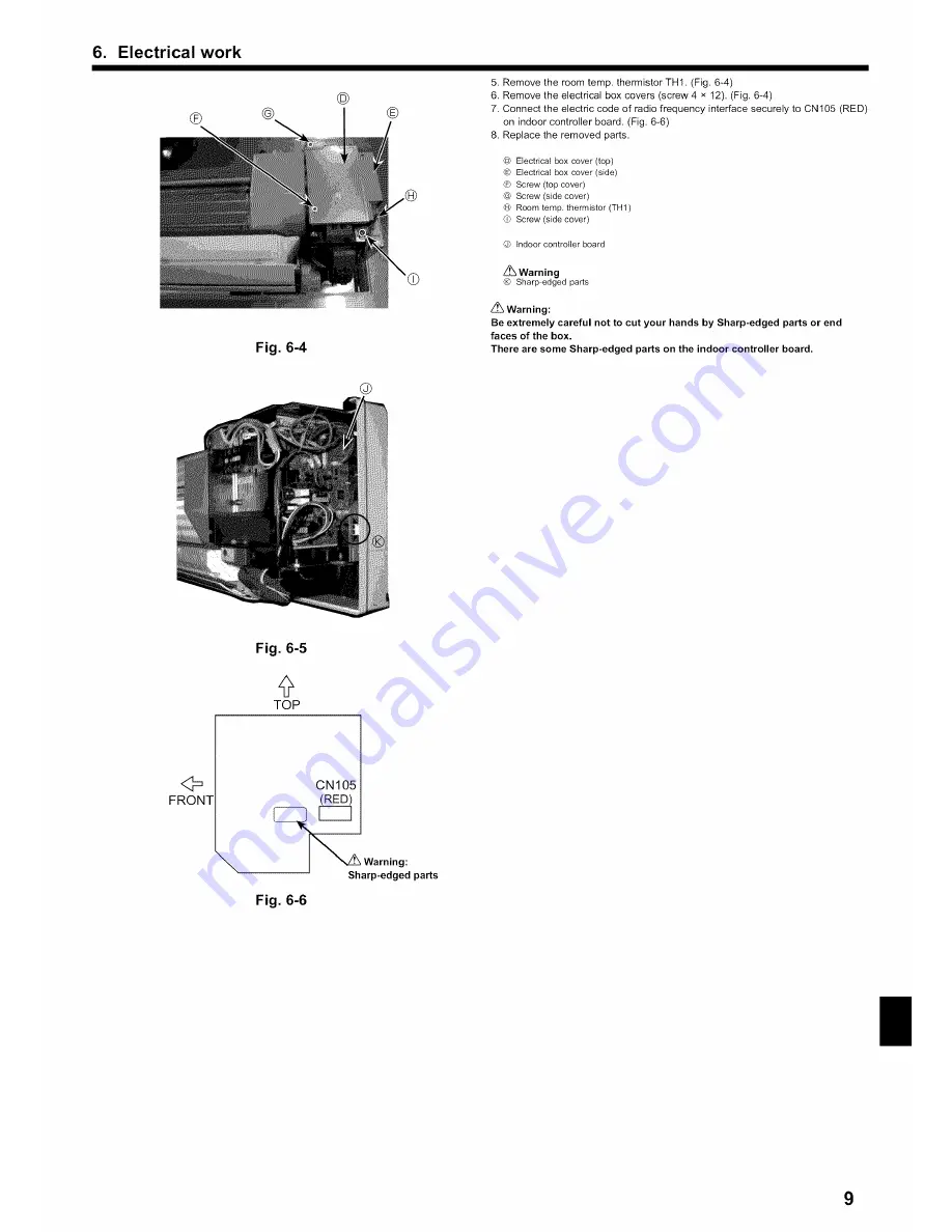 Mitsubishi Electric Mr. Slim PKA-A-HA4 Скачать руководство пользователя страница 9