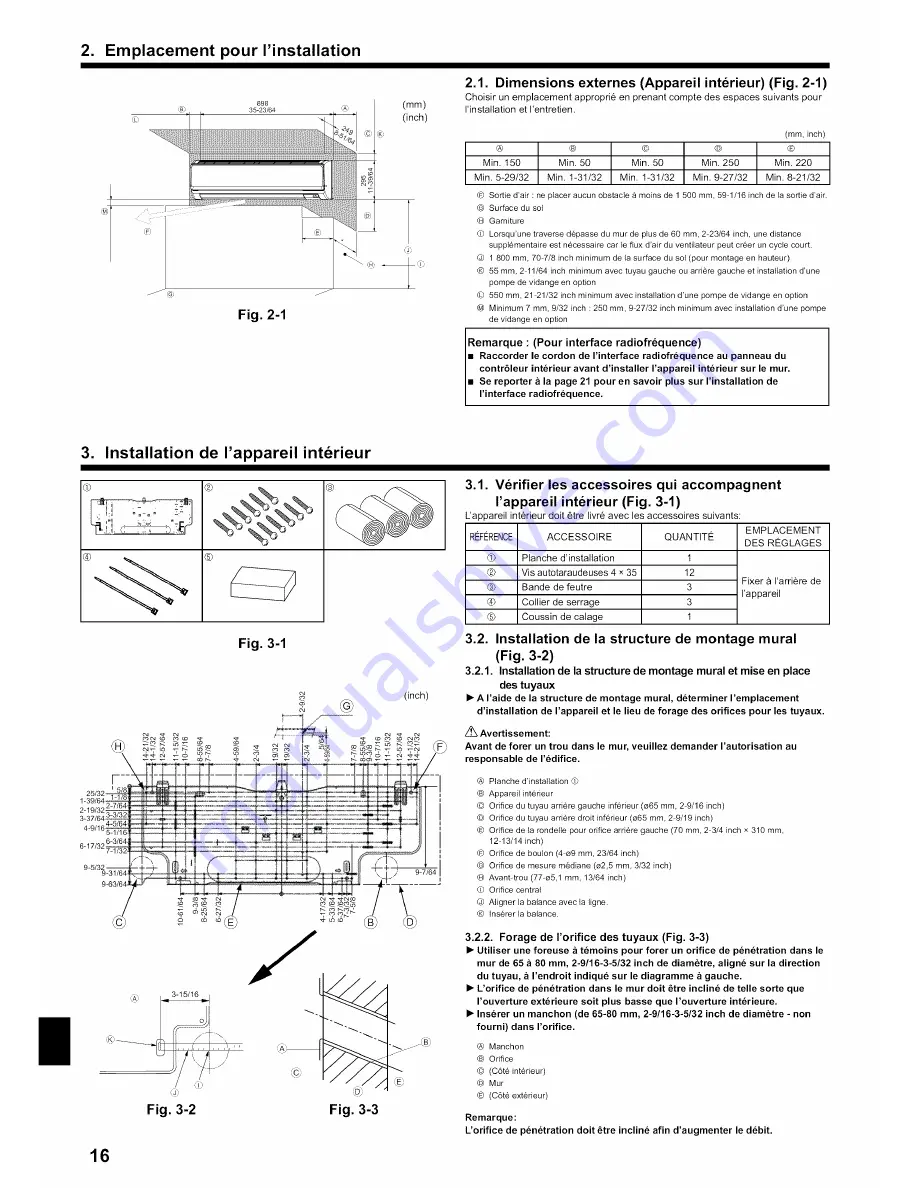 Mitsubishi Electric Mr. Slim PKA-A-HA4 Installation Manual Download Page 16