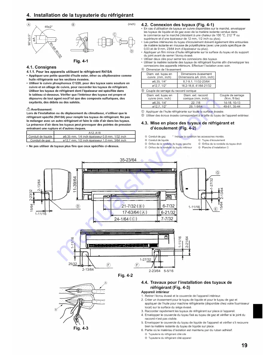 Mitsubishi Electric Mr. Slim PKA-A-HA4 Скачать руководство пользователя страница 19