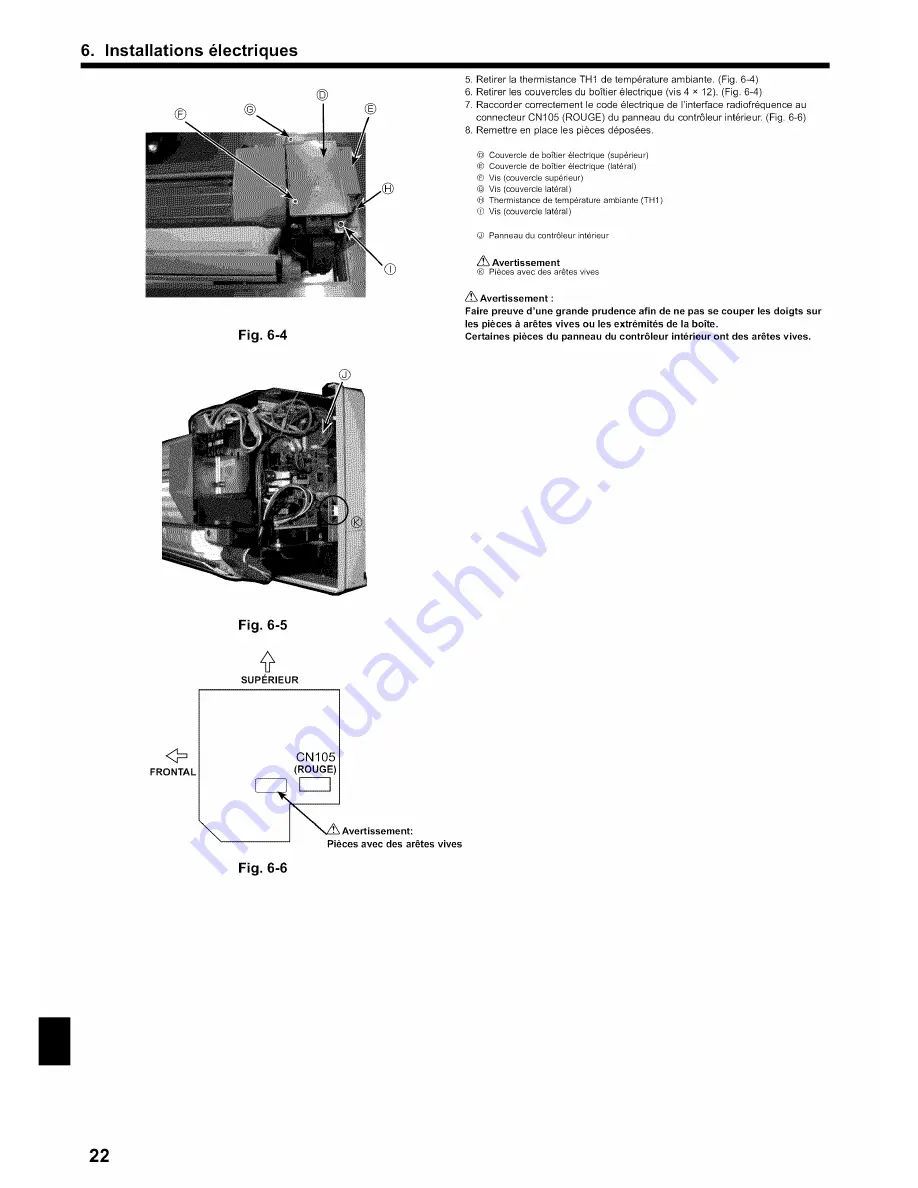 Mitsubishi Electric Mr. Slim PKA-A-HA4 Installation Manual Download Page 22