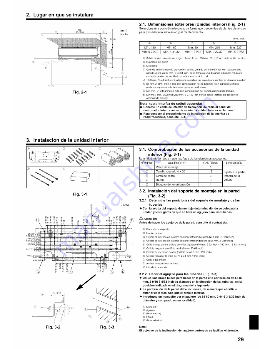 Mitsubishi Electric Mr. Slim PKA-A-HA4 Скачать руководство пользователя страница 29