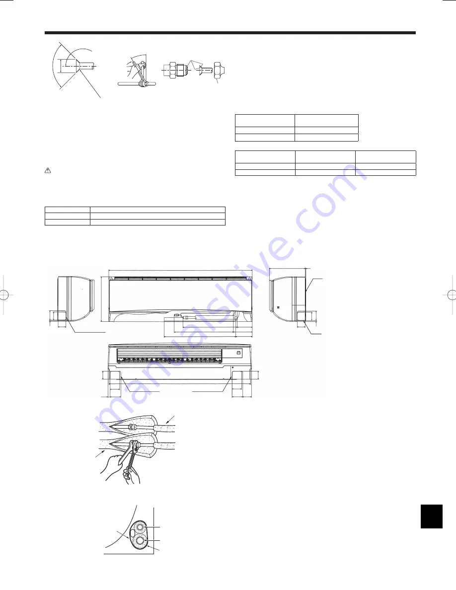 Mitsubishi Electric Mr.Slim PKA-A KA Скачать руководство пользователя страница 21