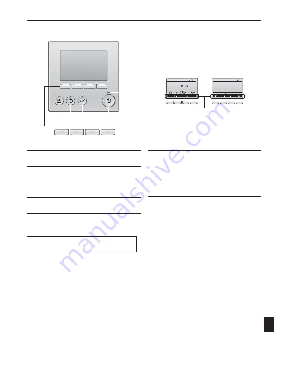 Mitsubishi Electric Mr. Slim PKA-RP100KAL Operation Manual Download Page 14