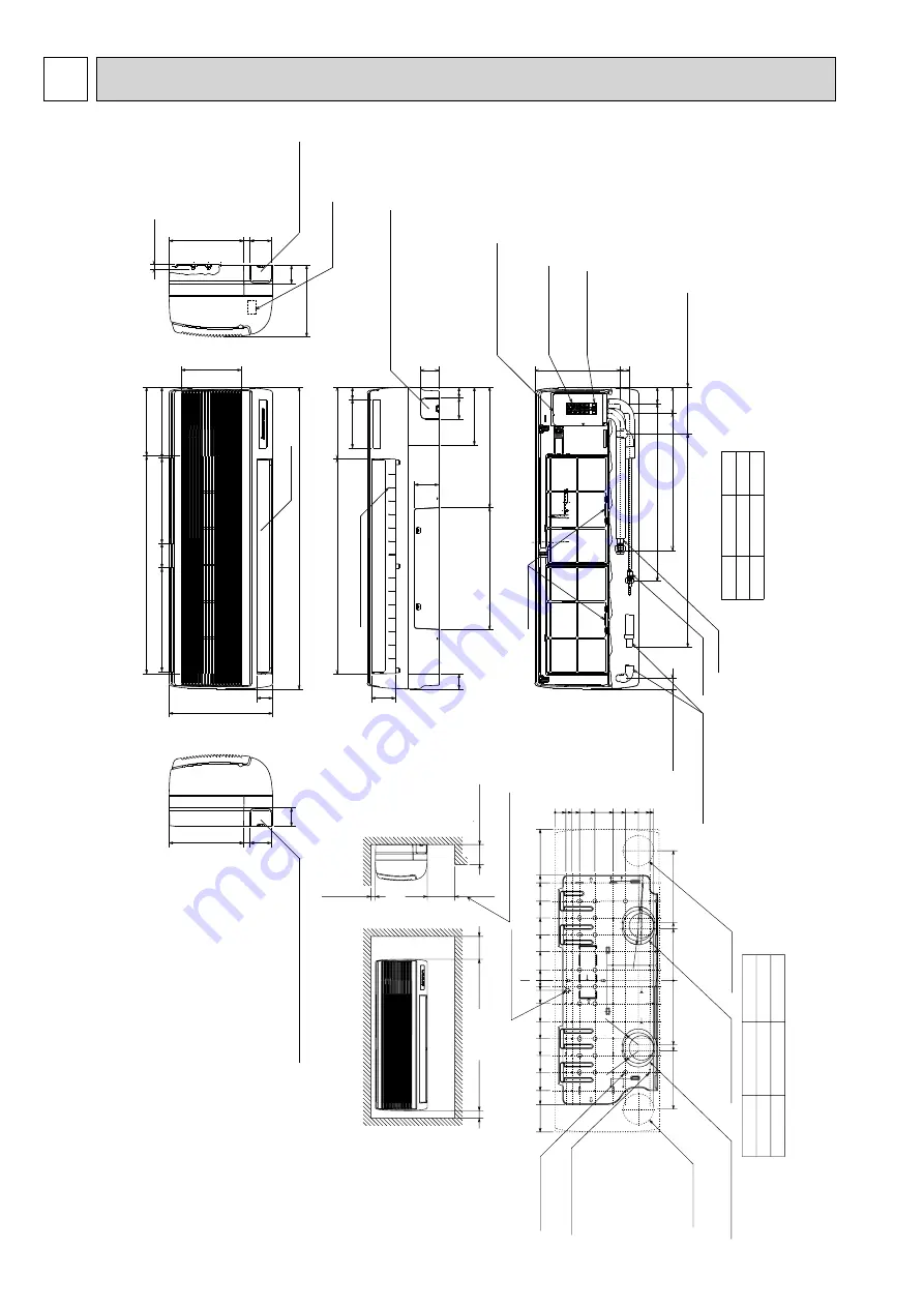 Mitsubishi Electric Mr.Slim PKFY-P32VGM Technical & Service Manual Download Page 8