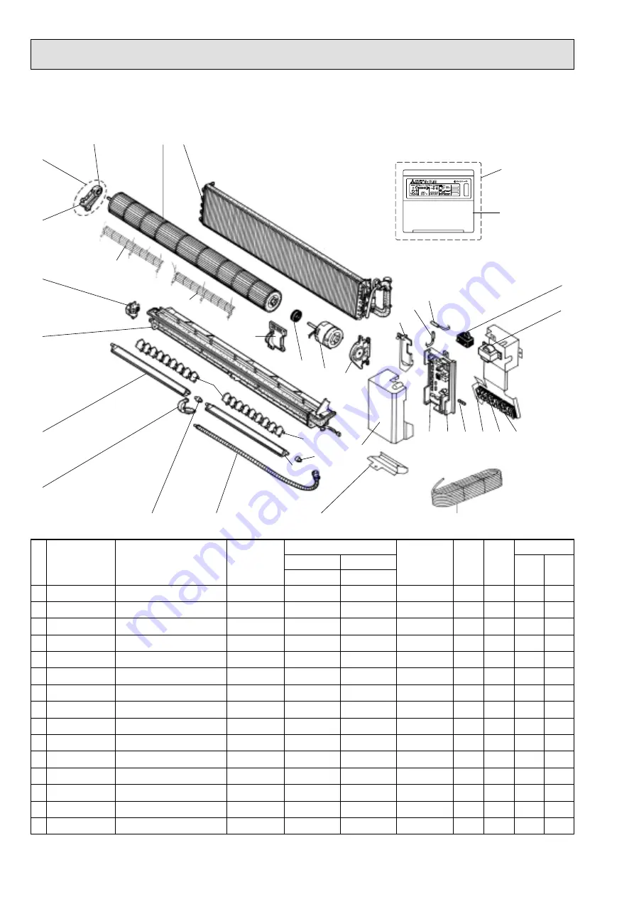 Mitsubishi Electric Mr.SLIM PKH-1.6FKA Скачать руководство пользователя страница 74