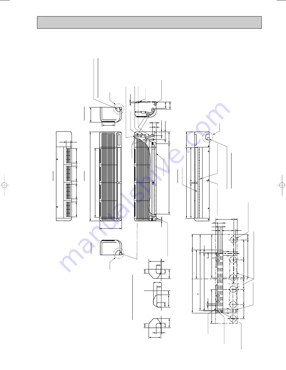 Mitsubishi Electric Mr.SLIM PKH-2.5FKA Technical & Service Manual Download Page 21