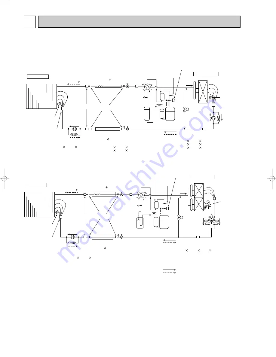 Mitsubishi Electric Mr.SLIM PKH-2.5FKA Technical & Service Manual Download Page 26