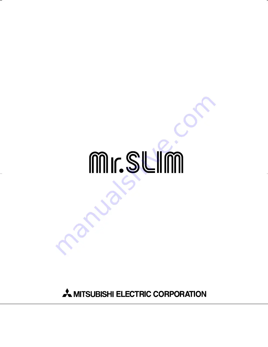 Mitsubishi Electric Mr.Slim PKH18FL Скачать руководство пользователя страница 52