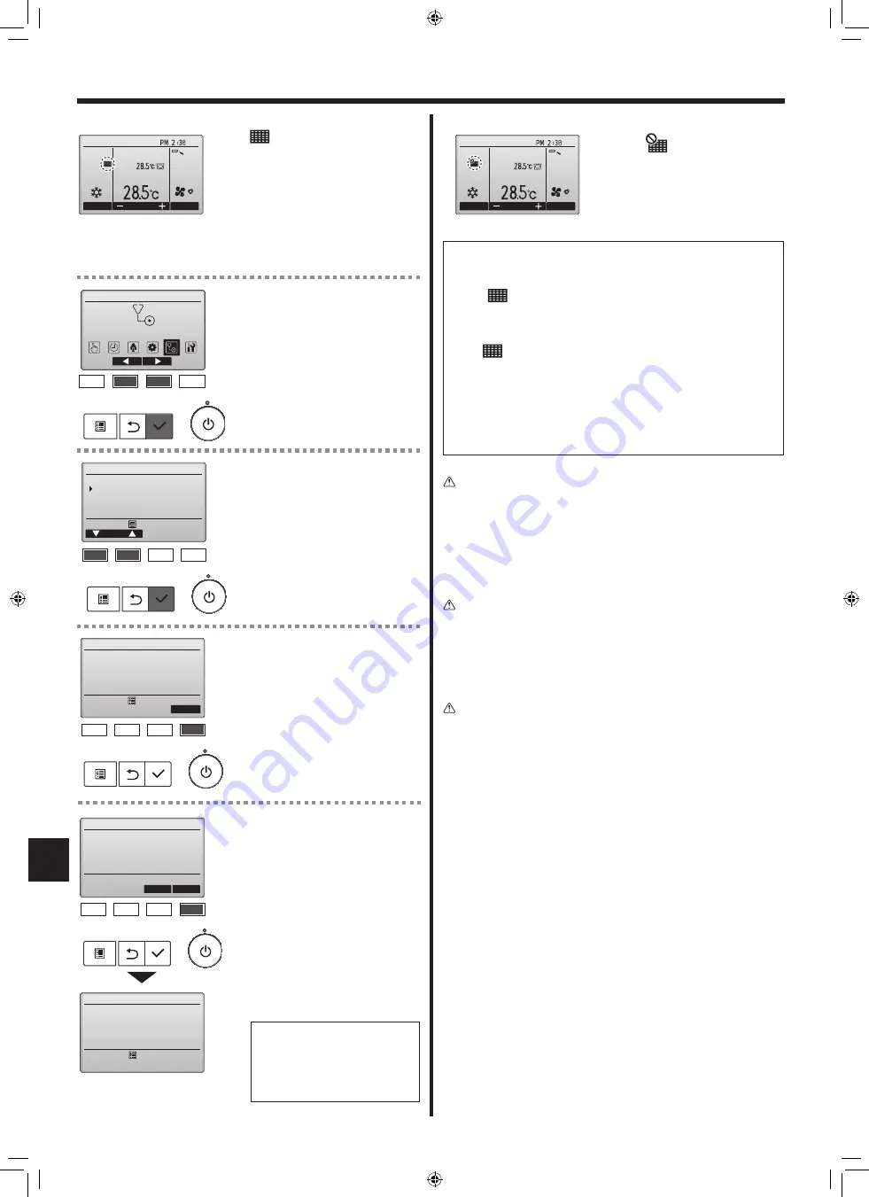 Mitsubishi Electric Mr.Slim PL-M100 EA Скачать руководство пользователя страница 32