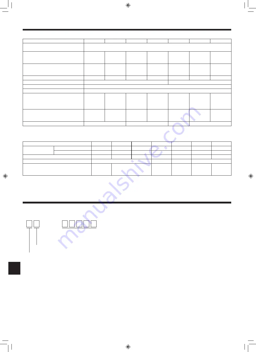 Mitsubishi Electric Mr.Slim PL-M100 EA Скачать руководство пользователя страница 52