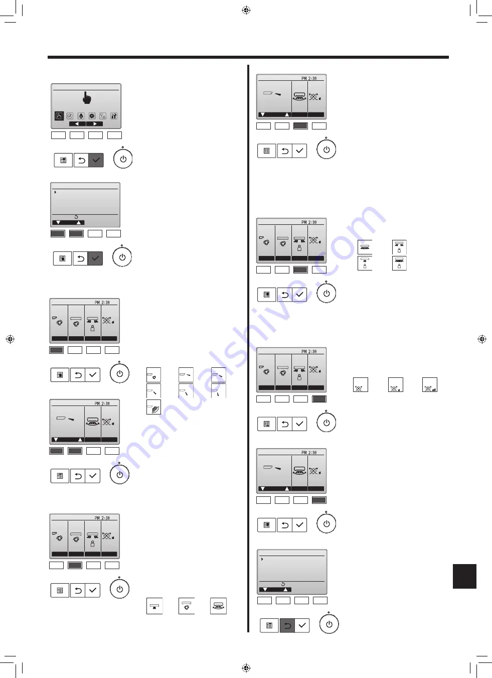 Mitsubishi Electric Mr.Slim PL-M100 EA Скачать руководство пользователя страница 77