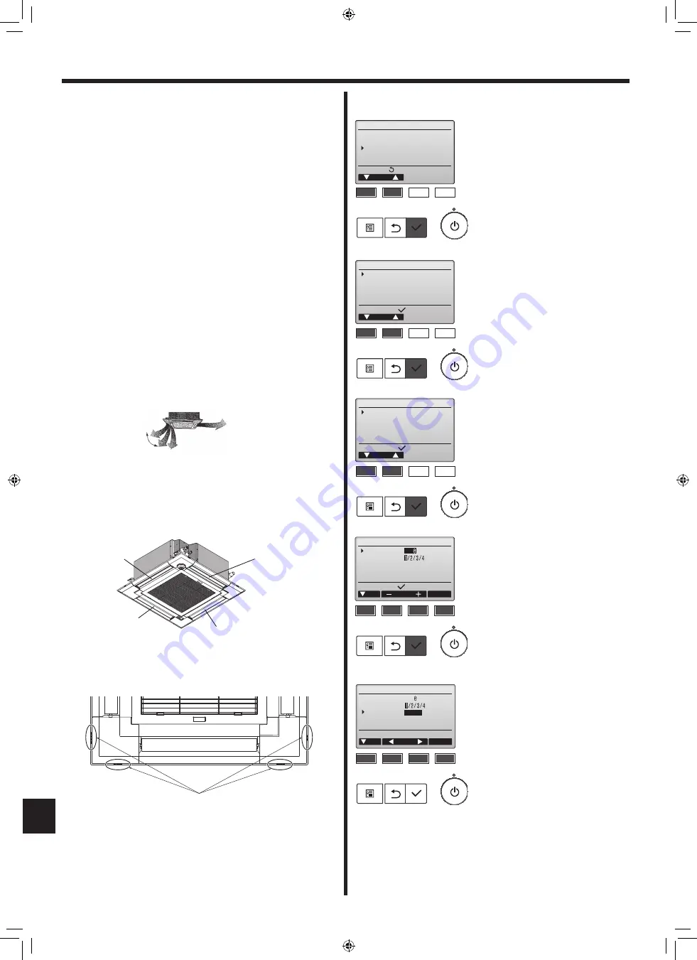 Mitsubishi Electric Mr.Slim PL-M100 EA Скачать руководство пользователя страница 78