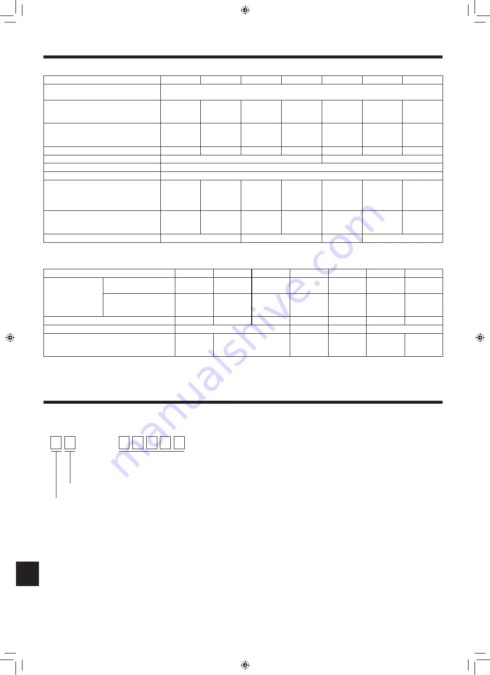 Mitsubishi Electric Mr.Slim PL-M100 EA Скачать руководство пользователя страница 86