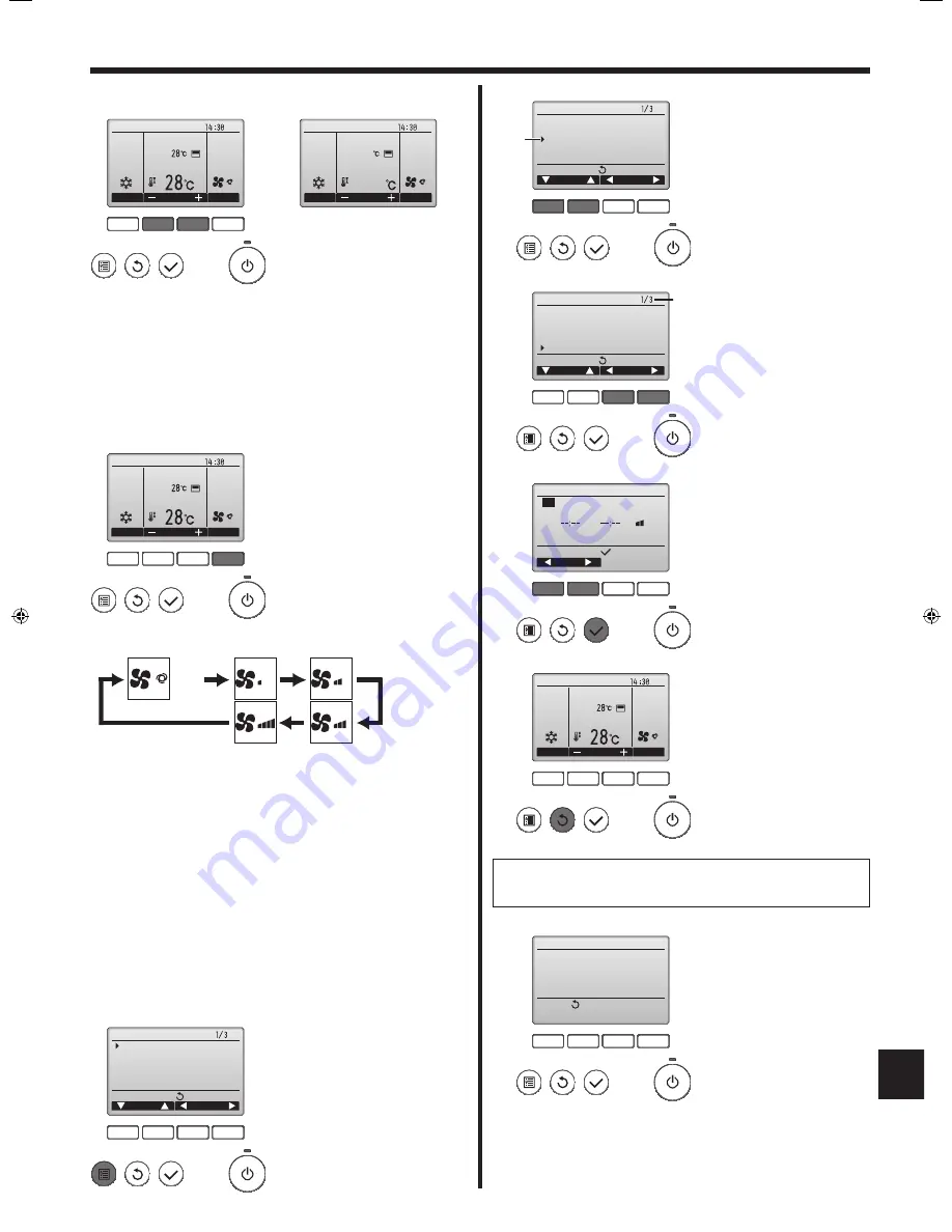 Mitsubishi Electric Mr.Slim PLA-RP-BA Series Скачать руководство пользователя страница 19