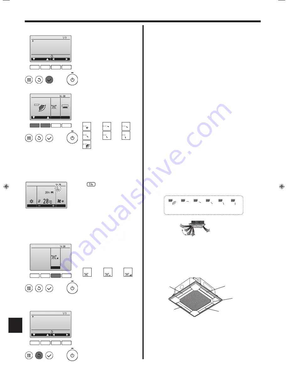 Mitsubishi Electric Mr.Slim PLA-RP-BA Series Скачать руководство пользователя страница 20