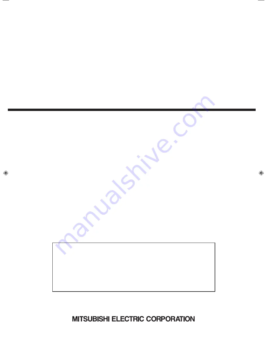 Mitsubishi Electric Mr.Slim PLA-RP-BA Series Operation Manual Download Page 29