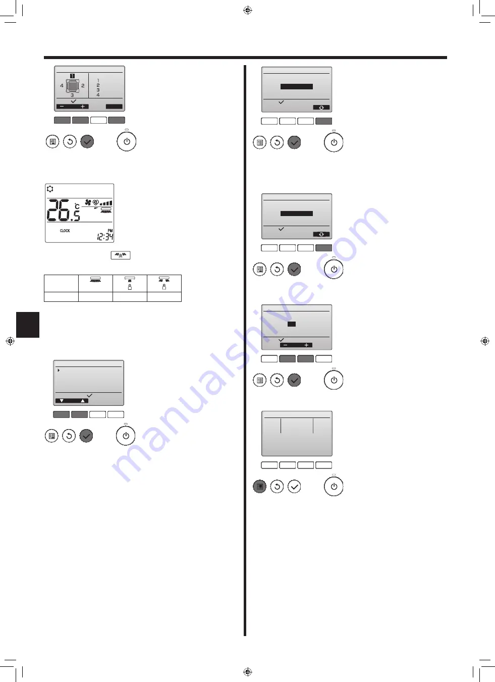 Mitsubishi Electric Mr.SLIM PLA-RP-EA Series Operation Manual Download Page 10