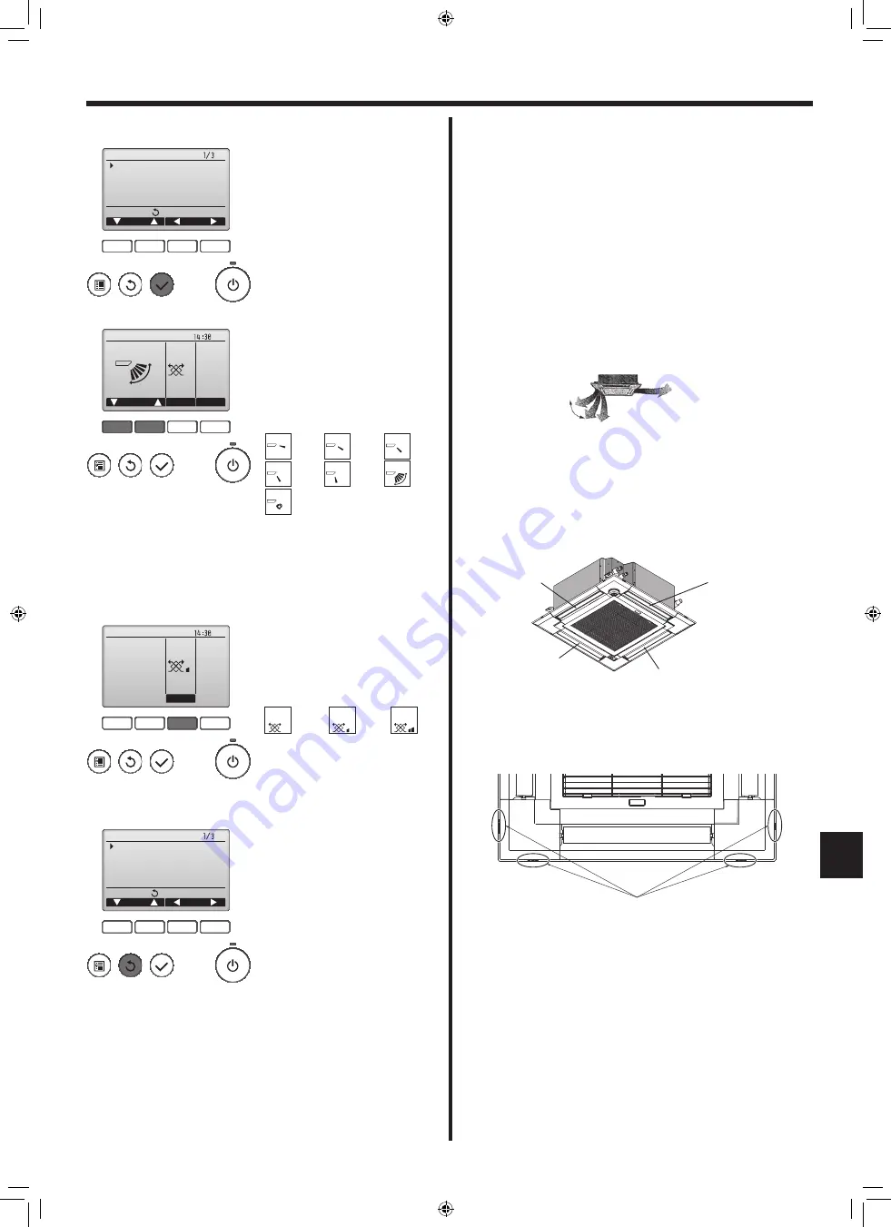 Mitsubishi Electric Mr.SLIM PLA-RP-EA Series Operation Manual Download Page 16