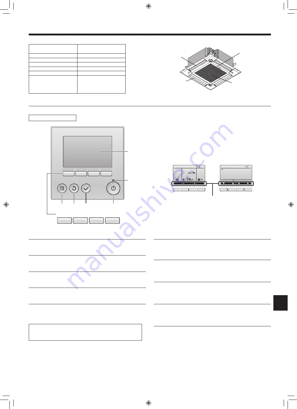 Mitsubishi Electric Mr.SLIM PLA-RP-EA Series Скачать руководство пользователя страница 26