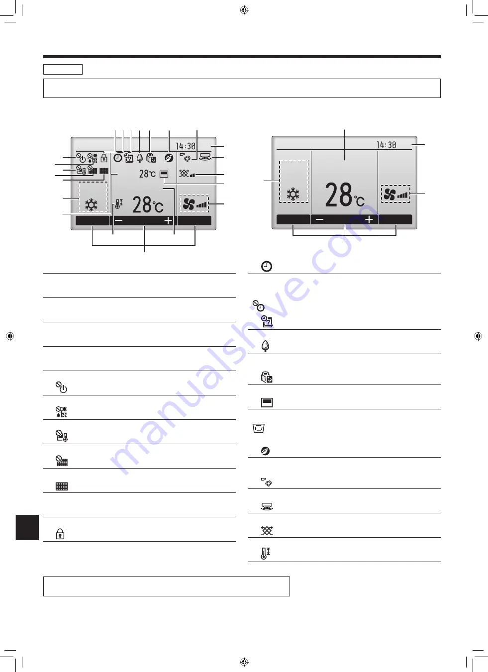 Mitsubishi Electric Mr.SLIM PLA-RP-EA Series Operation Manual Download Page 43