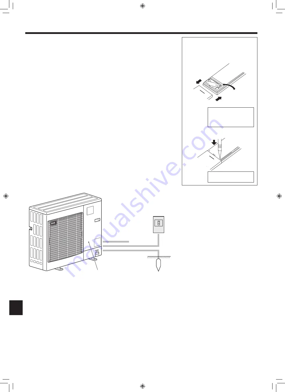 Mitsubishi Electric Mr.SLIM PLA-RP-EA Series Скачать руководство пользователя страница 45