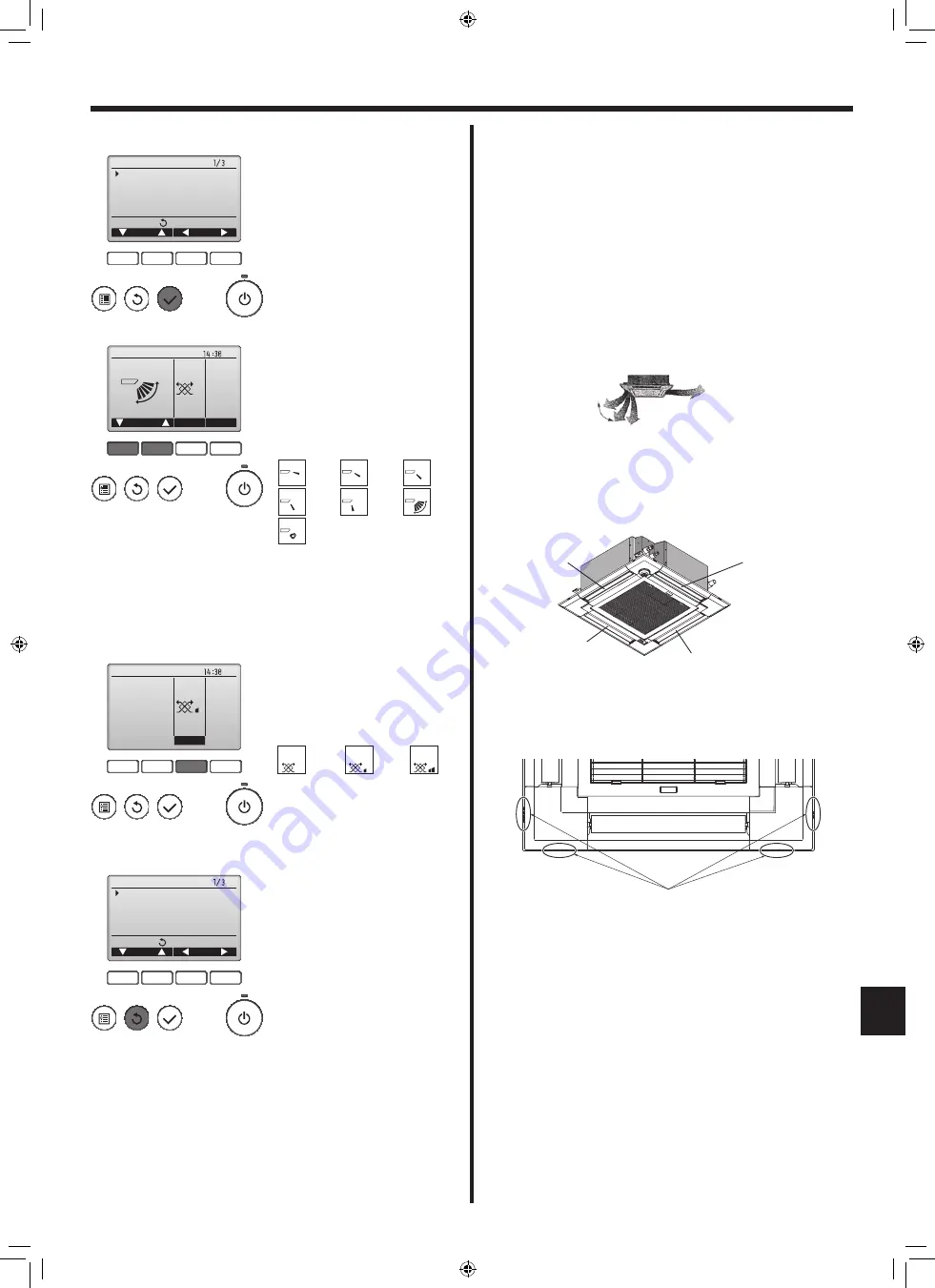 Mitsubishi Electric Mr.SLIM PLA-RP-EA Series Скачать руководство пользователя страница 48