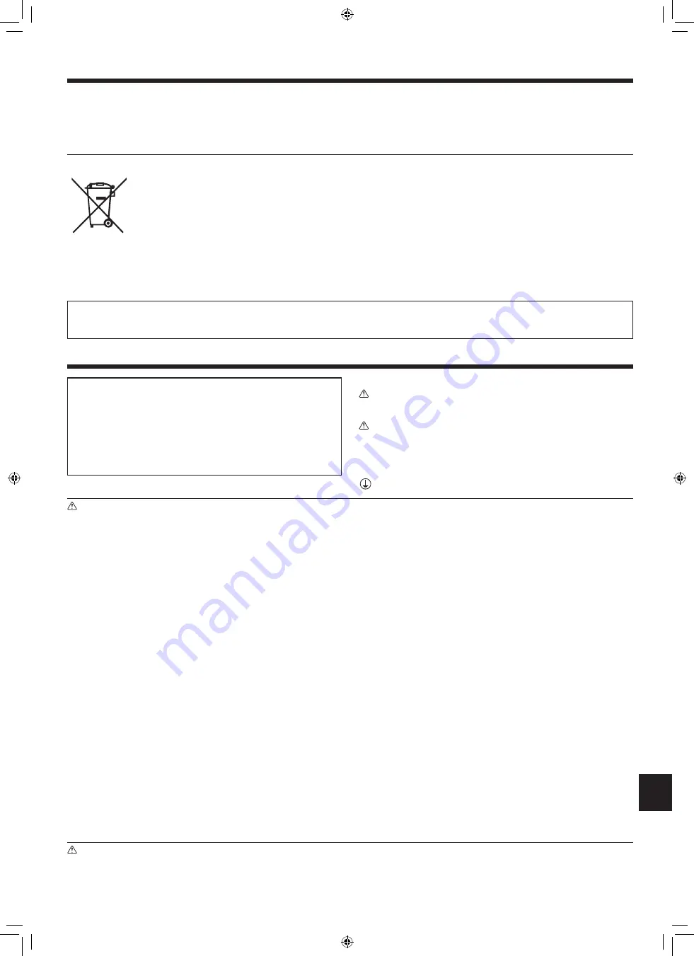 Mitsubishi Electric Mr.SLIM PLA-RP-EA Series Operation Manual Download Page 58