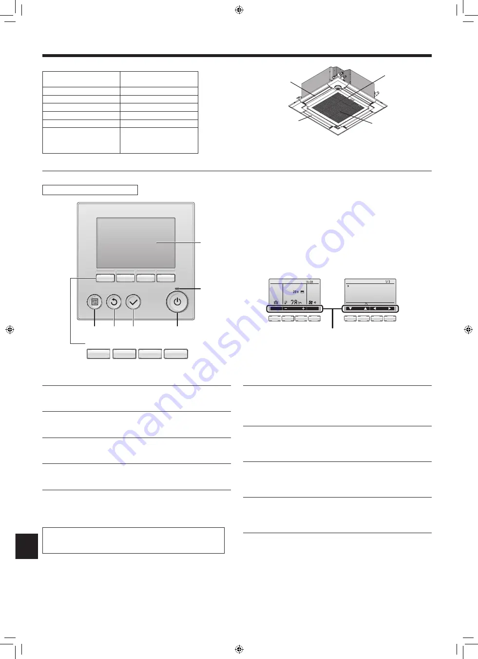 Mitsubishi Electric Mr.SLIM PLA-RP-EA Series Operation Manual Download Page 59