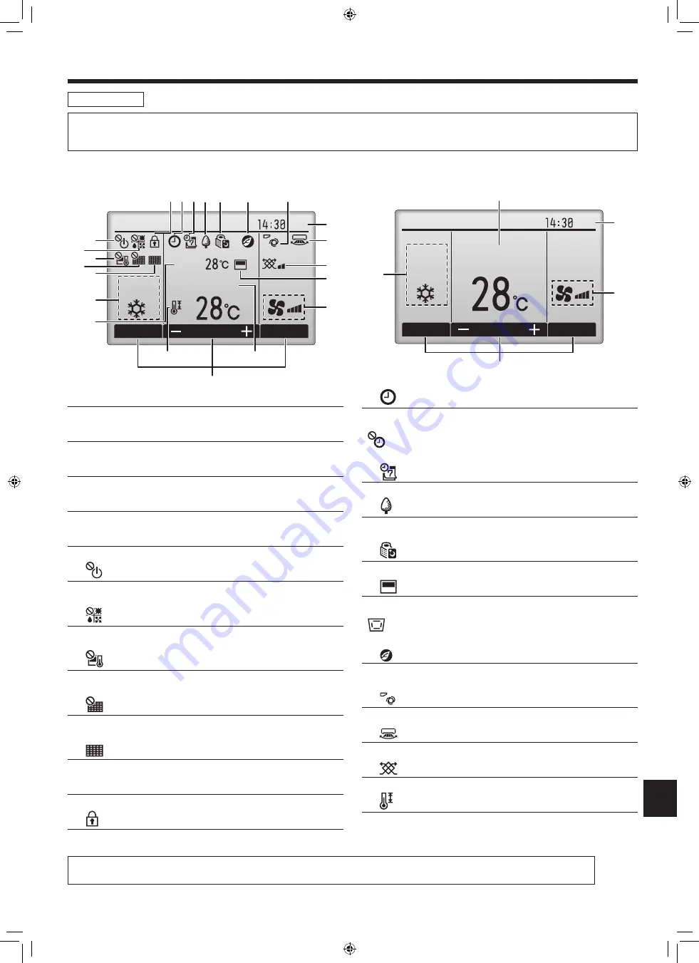 Mitsubishi Electric Mr.SLIM PLA-RP-EA Series Operation Manual Download Page 60