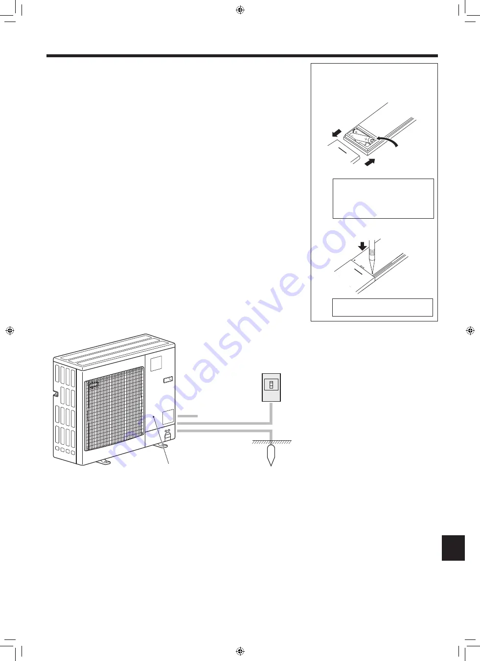 Mitsubishi Electric Mr.SLIM PLA-RP-EA Series Скачать руководство пользователя страница 62