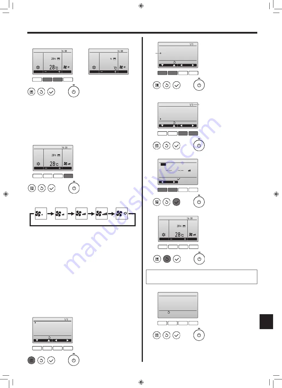 Mitsubishi Electric Mr.SLIM PLA-RP-EA Series Operation Manual Download Page 64