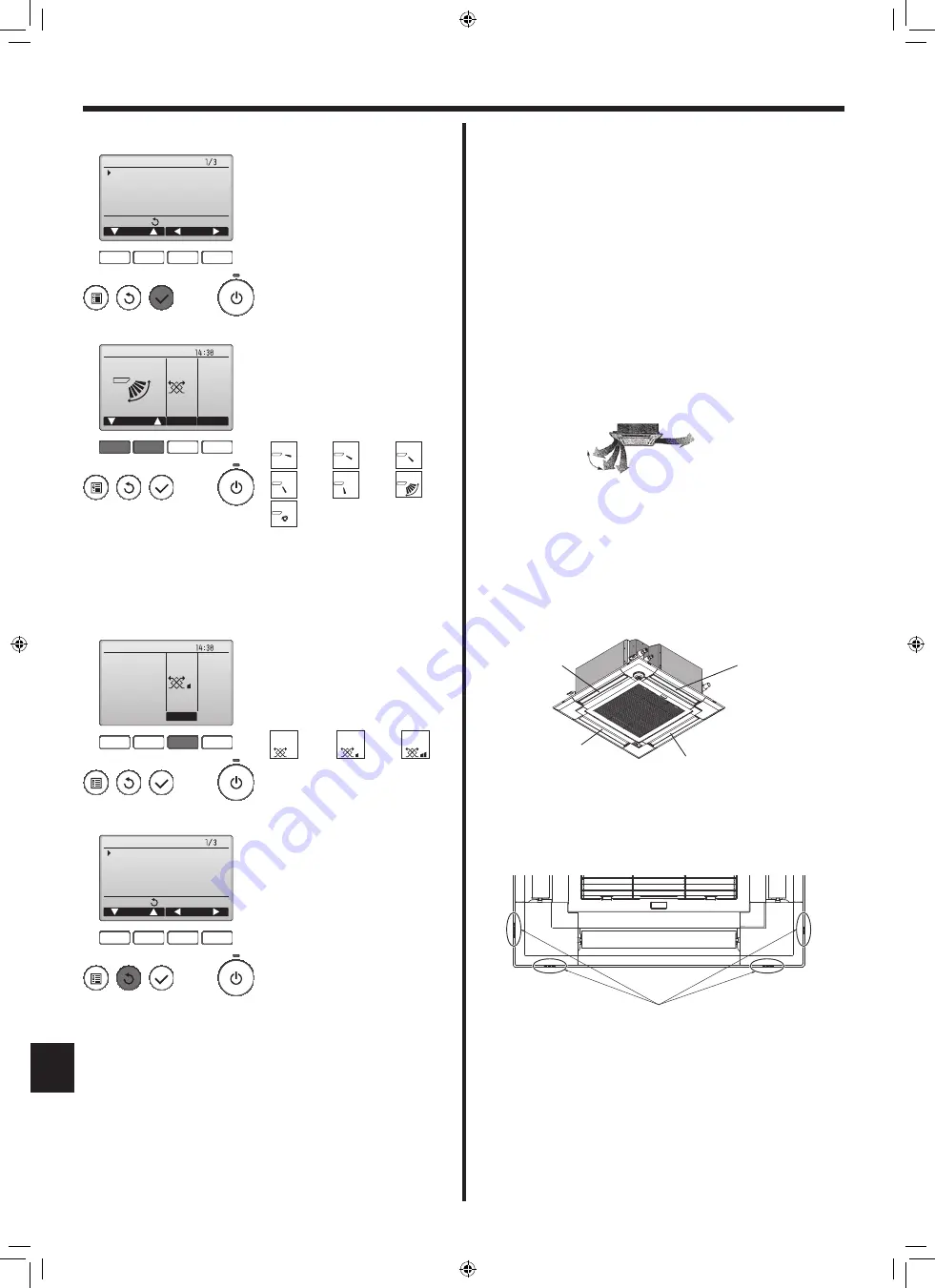 Mitsubishi Electric Mr.SLIM PLA-RP-EA Series Operation Manual Download Page 65