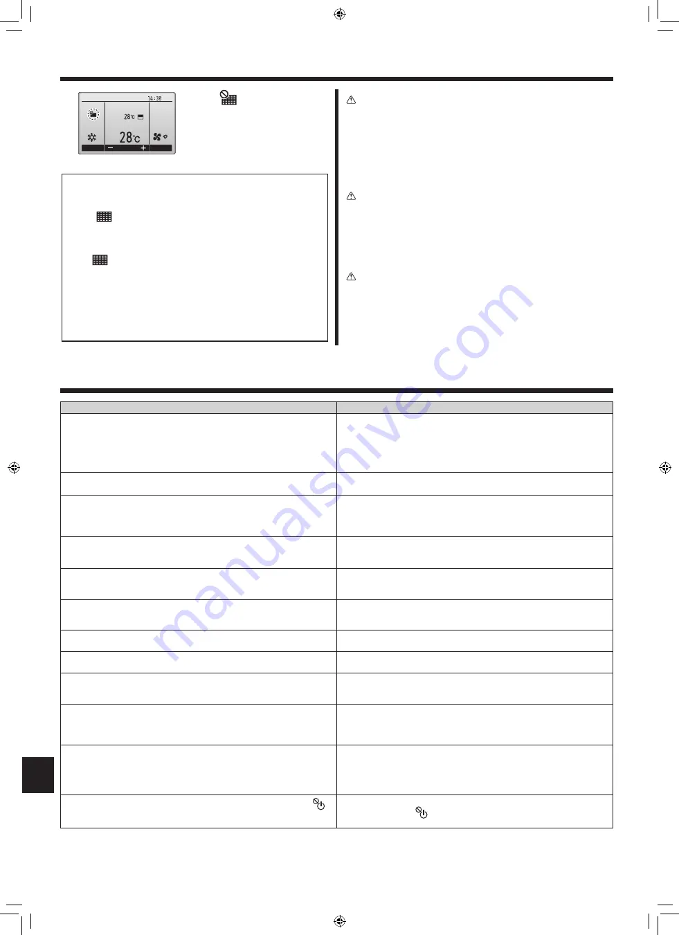 Mitsubishi Electric Mr.SLIM PLA-RP-EA Series Скачать руководство пользователя страница 71