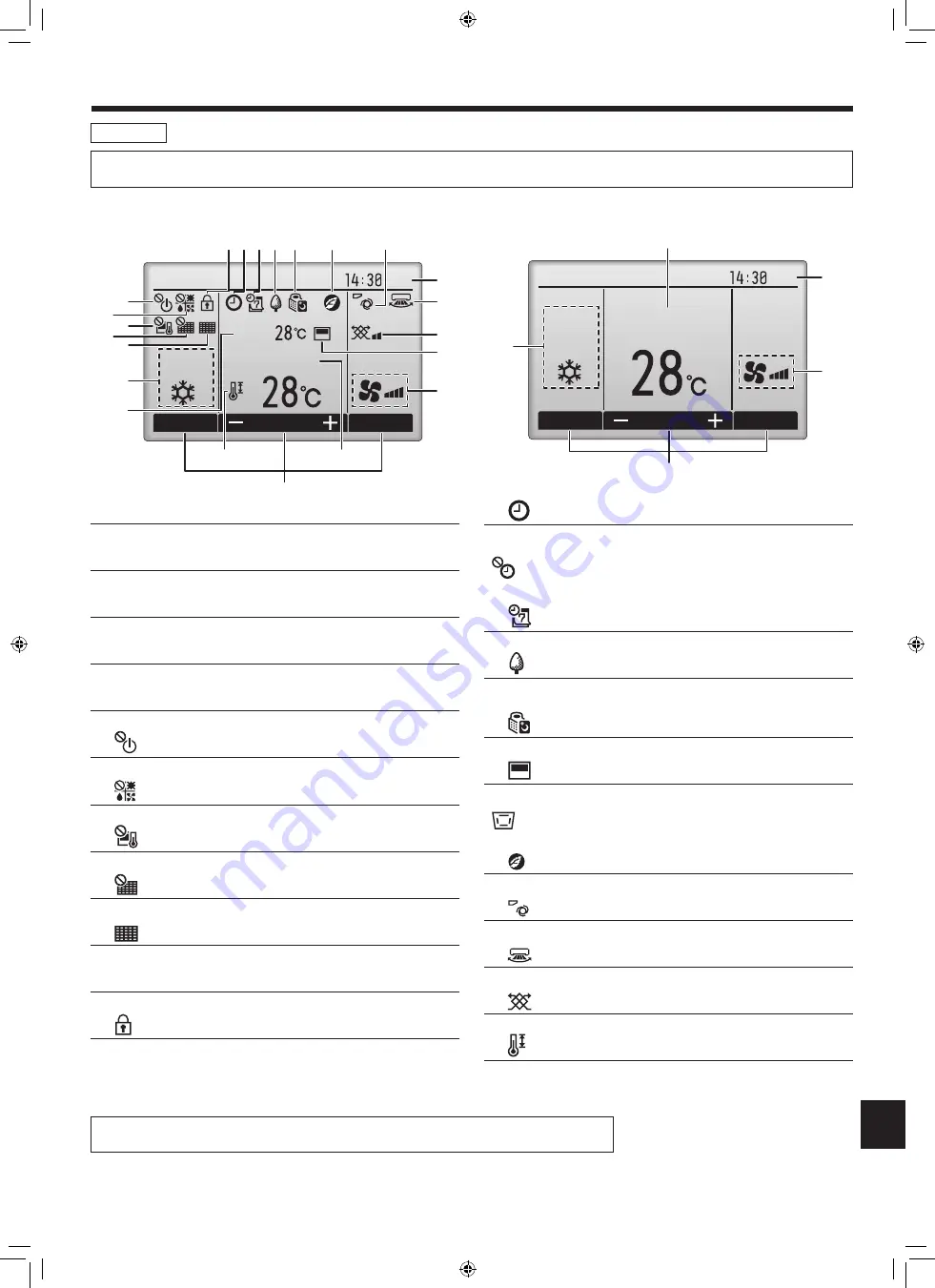 Mitsubishi Electric Mr.SLIM PLA-RP-EA Series Operation Manual Download Page 76