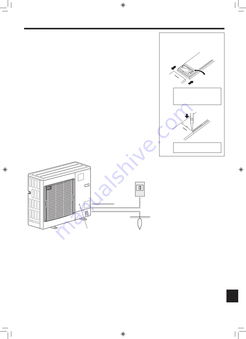 Mitsubishi Electric Mr.SLIM PLA-RP-EA Series Скачать руководство пользователя страница 78