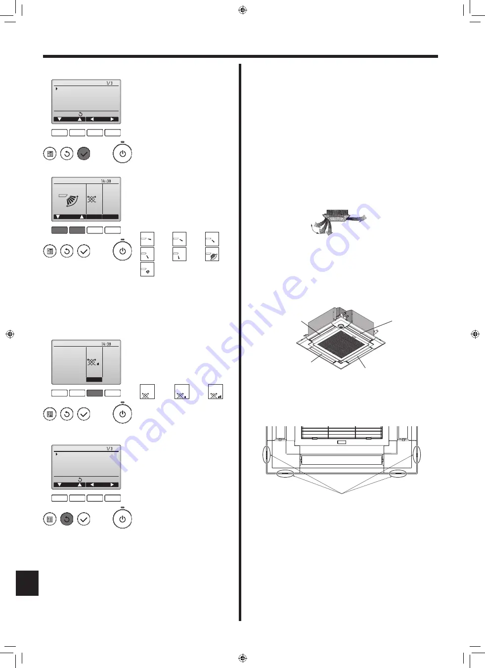 Mitsubishi Electric Mr.SLIM PLA-RP-EA Series Operation Manual Download Page 81