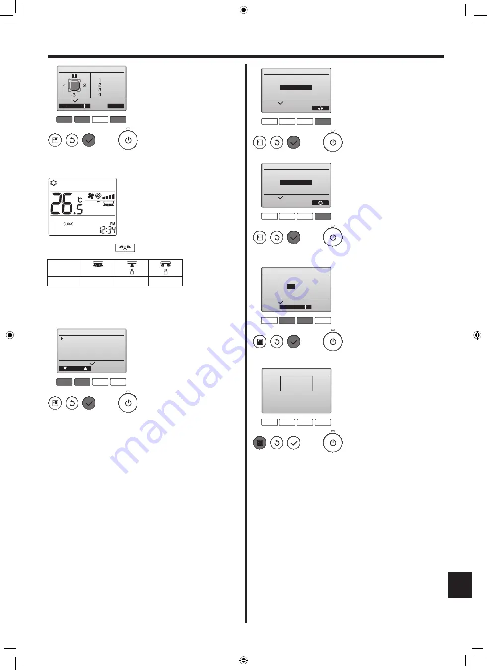 Mitsubishi Electric Mr.SLIM PLA-RP-EA Series Operation Manual Download Page 84