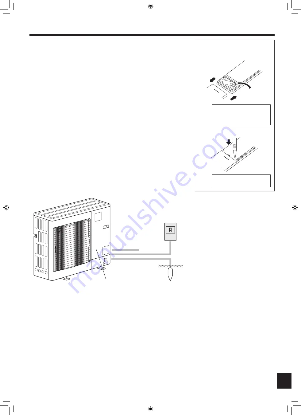 Mitsubishi Electric Mr.SLIM PLA-RP-EA Series Скачать руководство пользователя страница 94