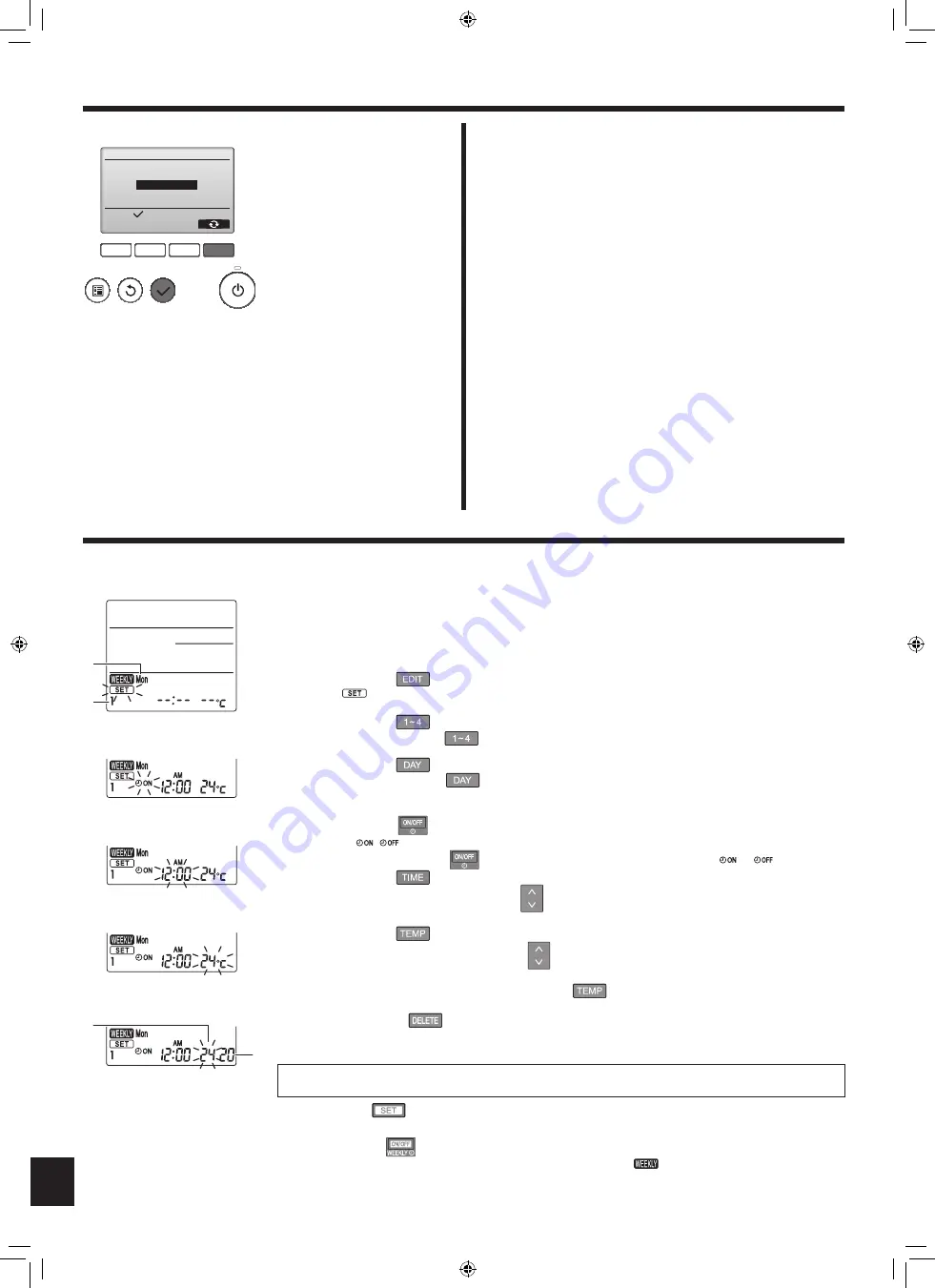 Mitsubishi Electric Mr.SLIM PLA-RP-EA Series Operation Manual Download Page 101