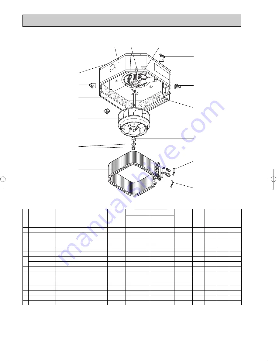 Mitsubishi Electric Mr.Slim PLA-RP3AA Service Manual Download Page 78